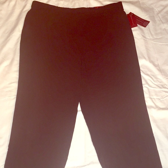 10097 brown Pants 100% Linen size 20WP - Picture 6 of 8